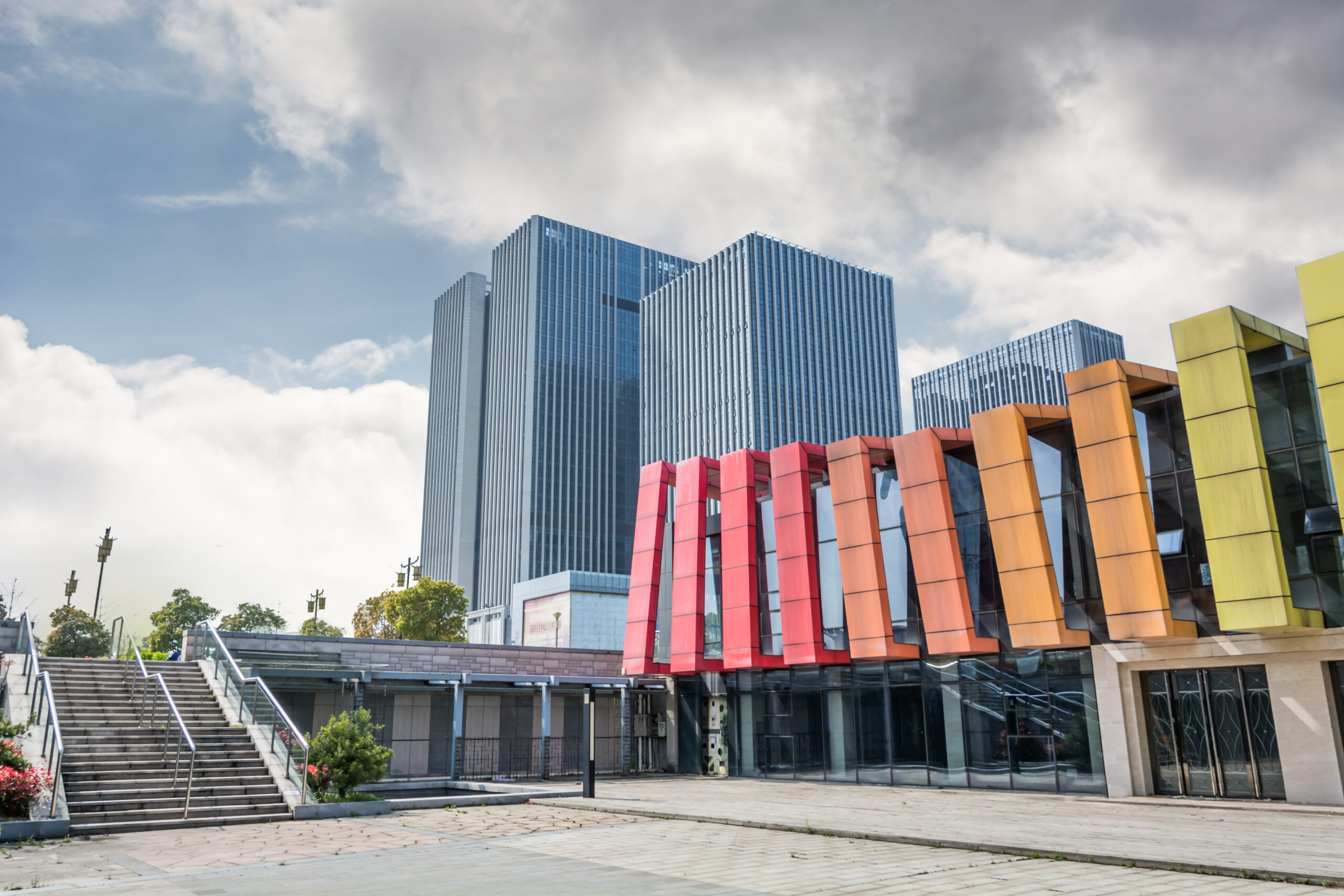 Projects modern buildings