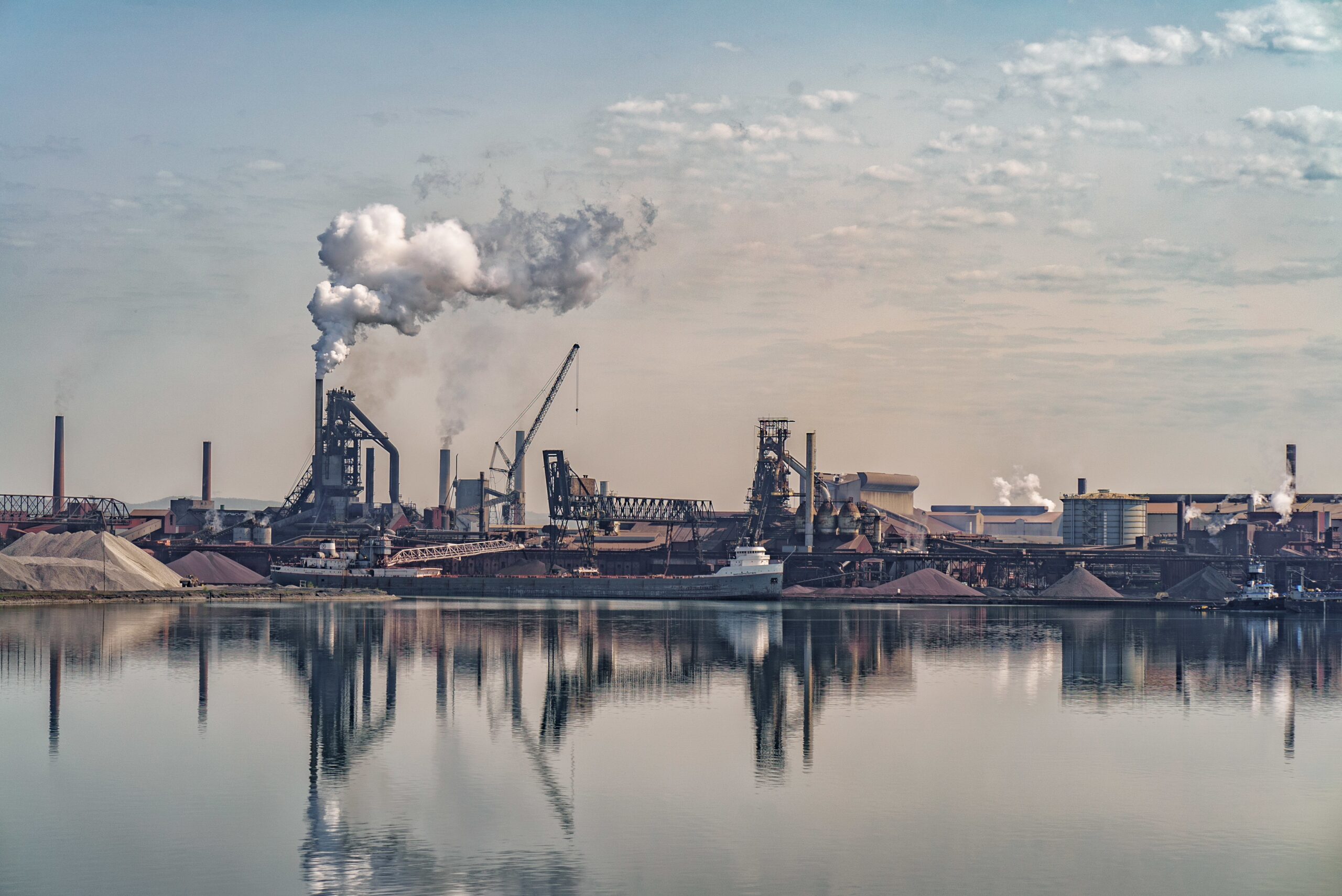 Projects steel mill